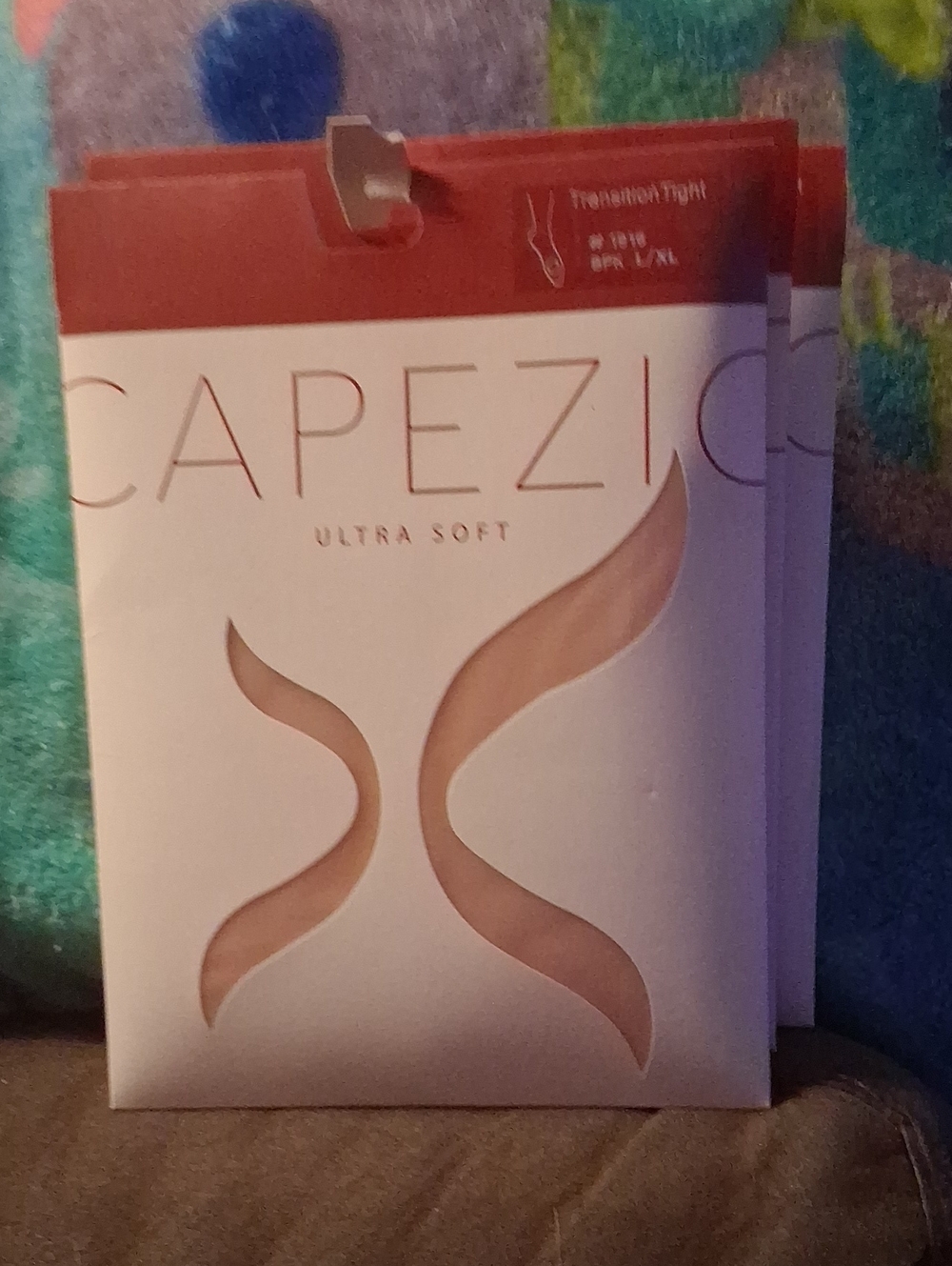 Capezio Ultra Soft Tights - White and Rose